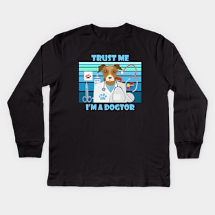 Dogtor Kids Long Sleeve T-Shirt